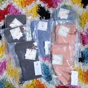 8 pairs nwt kate quinn skinny leggings 5y size 5